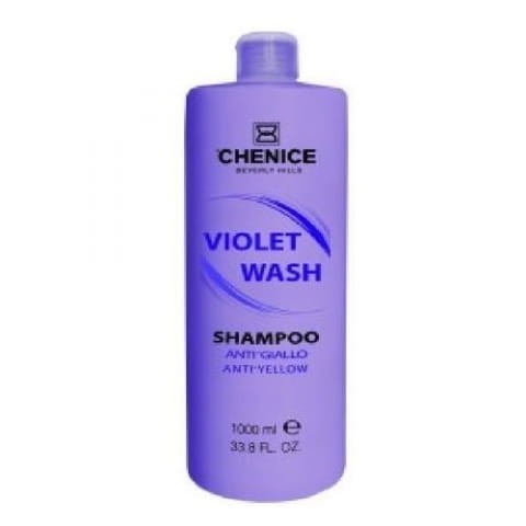 Chenice Violet Wash Shampoo- szampon niwelujący żółty odcień 1000 ml