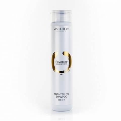 Revoplex Anti-Yellow Shampoo- szampon zapobiegający żółtym odcieniom 300 ml