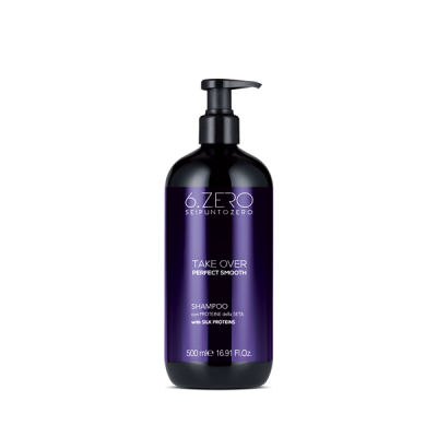 PERFECT SMOOTH - Szampon Do Włosów Puszących i Niezdyscyplinowanych z Proteinami Jedwabiu 300ml