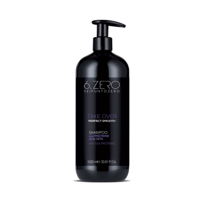 PERFECT SMOOTH - Szampon Do Włosów Prostych i Niezdyscyplinowanych z Proteinami Jedwabiu 1000ml