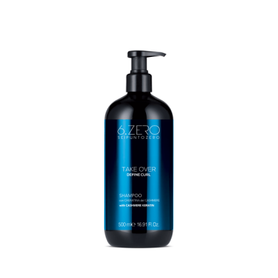 DEFINE CURL - Szampon Do Włosów Falowanych i Kreconych. Kaszmirowa Keratyna 300ml