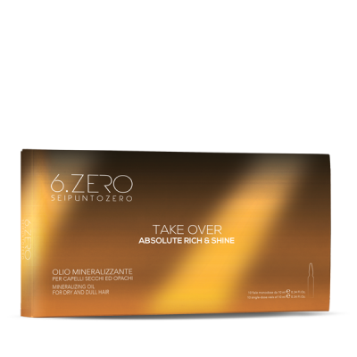 ABSOLUTE RICH&amp; SHINE - Olejek Mineralizujący Do Włosów Suchych I Matowych 10 szt.