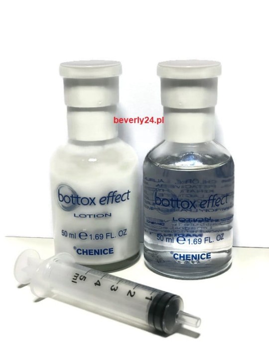 Chenice Bottox Effect + szampon przygotowujący 100 ml gratis - naprawa i leczenie przeciwstarzeniowe 50 ml