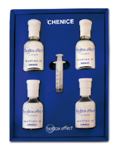 Chenice Bottox Effect Lotion - kuracja do włosów puszących + szampon 9.0pH 500 ml