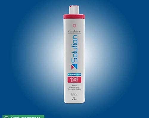 KeraPrime Solution 300 ml - Brazylijska keratyna do włosów.