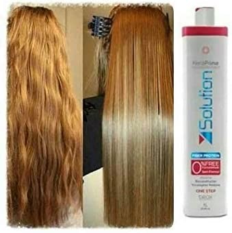 KeraPrime Solution 300 ml - Brazylijska keratyna do włosów.