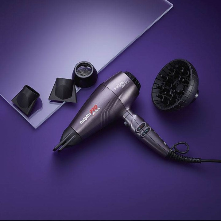 Babyliss PRO - Suszarka Cyfrowa Stellato BAB7500IE