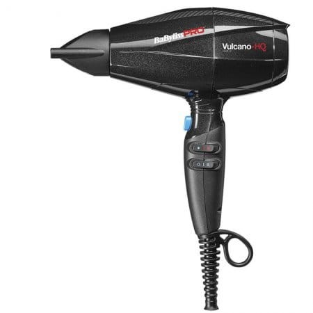 BaByliss Pro HQ Vulcano, suszarka do włosów, 2400W, BAB6980IE
