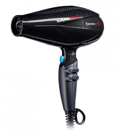 BaByliss Pro HQ Excess, suszarka do włosów z jonizacją, 2600W, BAB6990IE