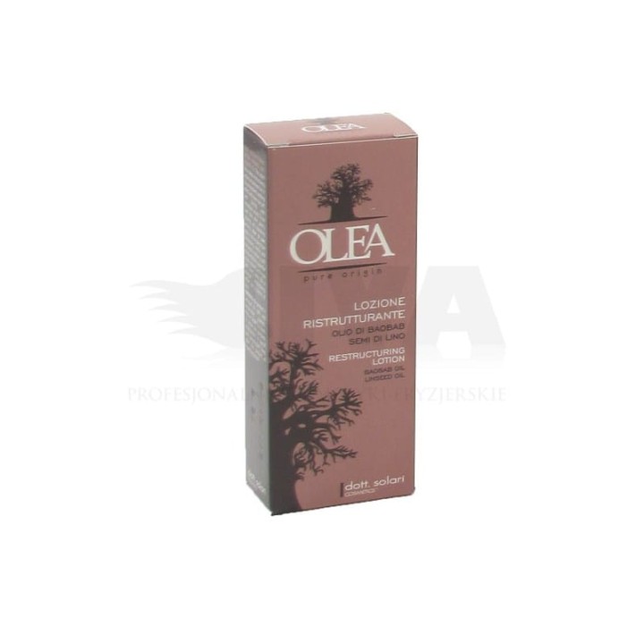 OLEA Lotion w ampułkach z baobabem i olejem lnianym / 2x12ml DOTT. SOLARI
